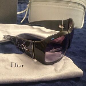Dior Cannage Sunglasses. Rare